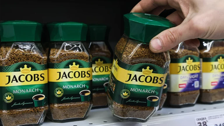 Производитель Jacobs прекратит продажу западных брендов кофе и чая в России