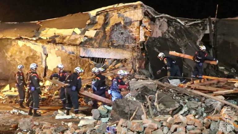 ТАСС: завершен разбор завалов на месте взрыва в Сергиевом Посаде