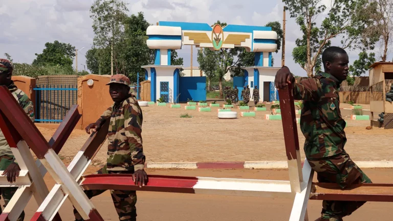Мятежники в Нигере аннулировали соглашения с Францией по безопасности
