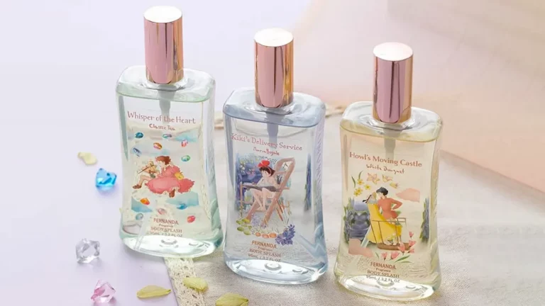 Студия Ghibli выпустит коллекцию ароматов, вдохновленных фильмами Хаяо Миядзаки