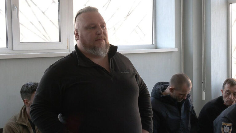 Андрей Янголенко в Киевском районном суде Харькова