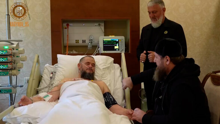 Кадыров раскрыл цель поездки в ЦКБ и ответил на слухи о своей болезни
