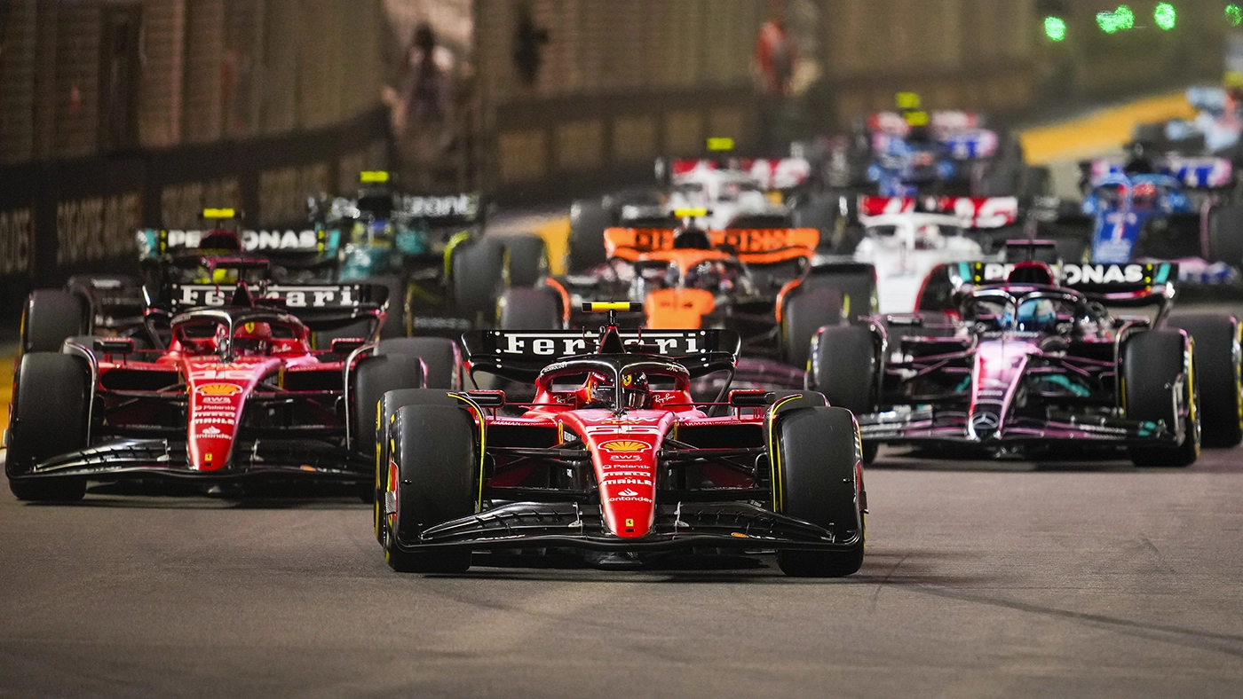 Как прошла Гран-при «Формулы-1» в Сингапуре. Фотогалерея
