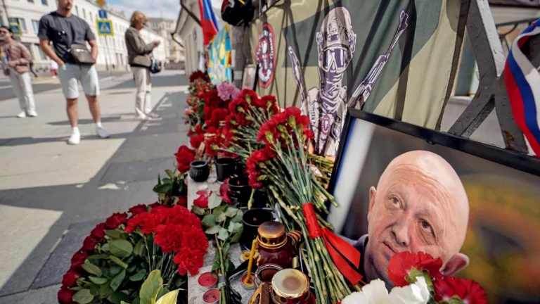 Кремль назвал «непростым» расследование крушения самолета Пригожина