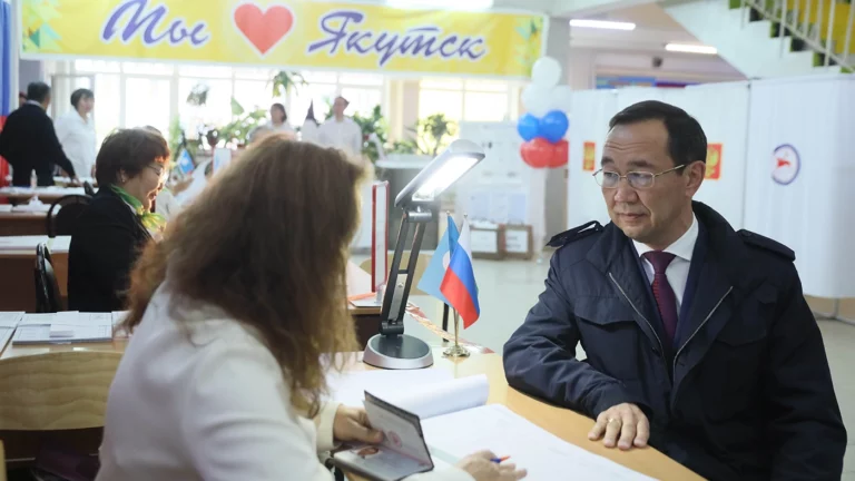 В Якутии «ошибочно» опубликовали результаты голосования до закрытия участков