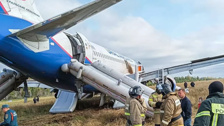 Аварийная посадка на пшеничном поле. Что известно о ЧП с Airbus A320