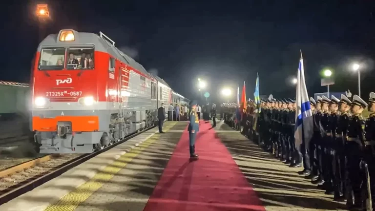 «Поезд-крепость Кима»: что известно о транспортном средстве лидера КНДР