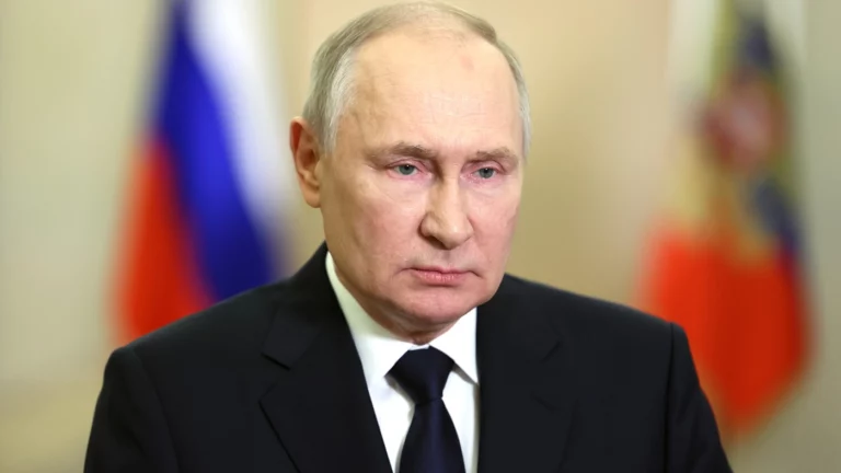 Путин поздравил россиян с годовщиной присоединения новых территорий