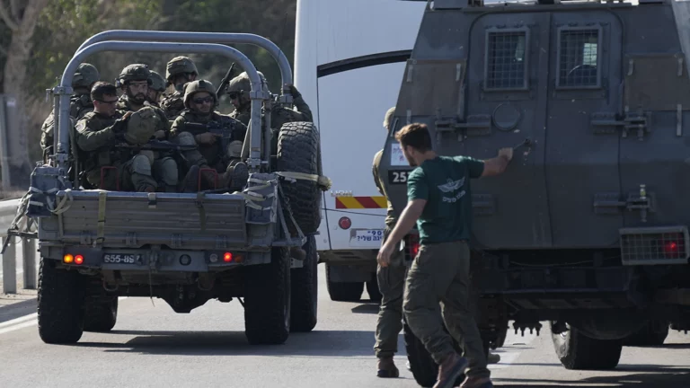 Израиль заявил о возврате контроля над захваченными ХАМАСом территориями