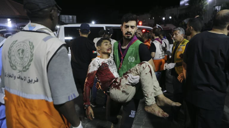 Удар по больнице в секторе Газа: сколько человек погибло, и кто виноват