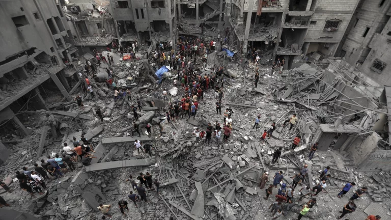 Лавров предрек катастрофу на десятилетия в случае уничтожения сектора Газа