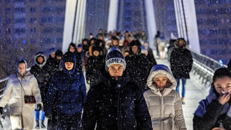 Синоптик Гидрометцентра рассказал, какая температура будет в Москве зимой