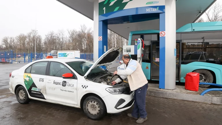 В Госдуме предложили пересадить автомобилистов на газ для снижения затрат на топливо
