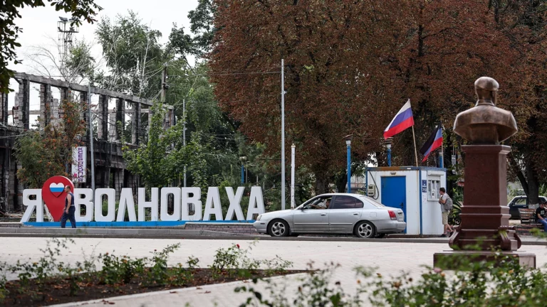Девять жителей Волновахи были застрелены в частном доме в ДНР