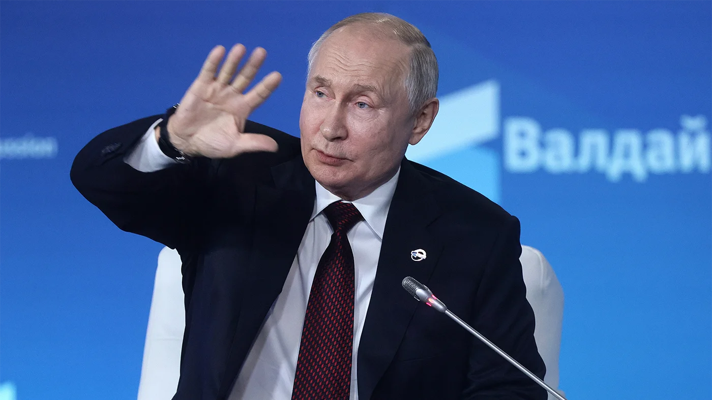 Путин ответил на слова главы Евросовета о «предательстве» армян