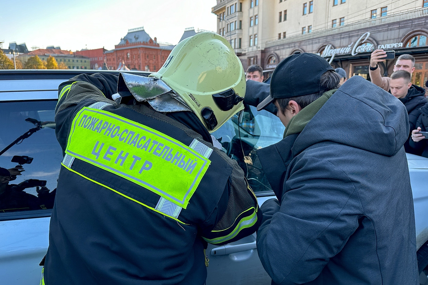 Схватила за шкирку». За что суд оштрафовал участницу спасения запертого в  машине кота