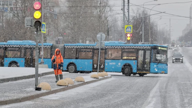 «Обложной снегопад». Жителей Москвы предупредили о 10-сантиметровых сугробах