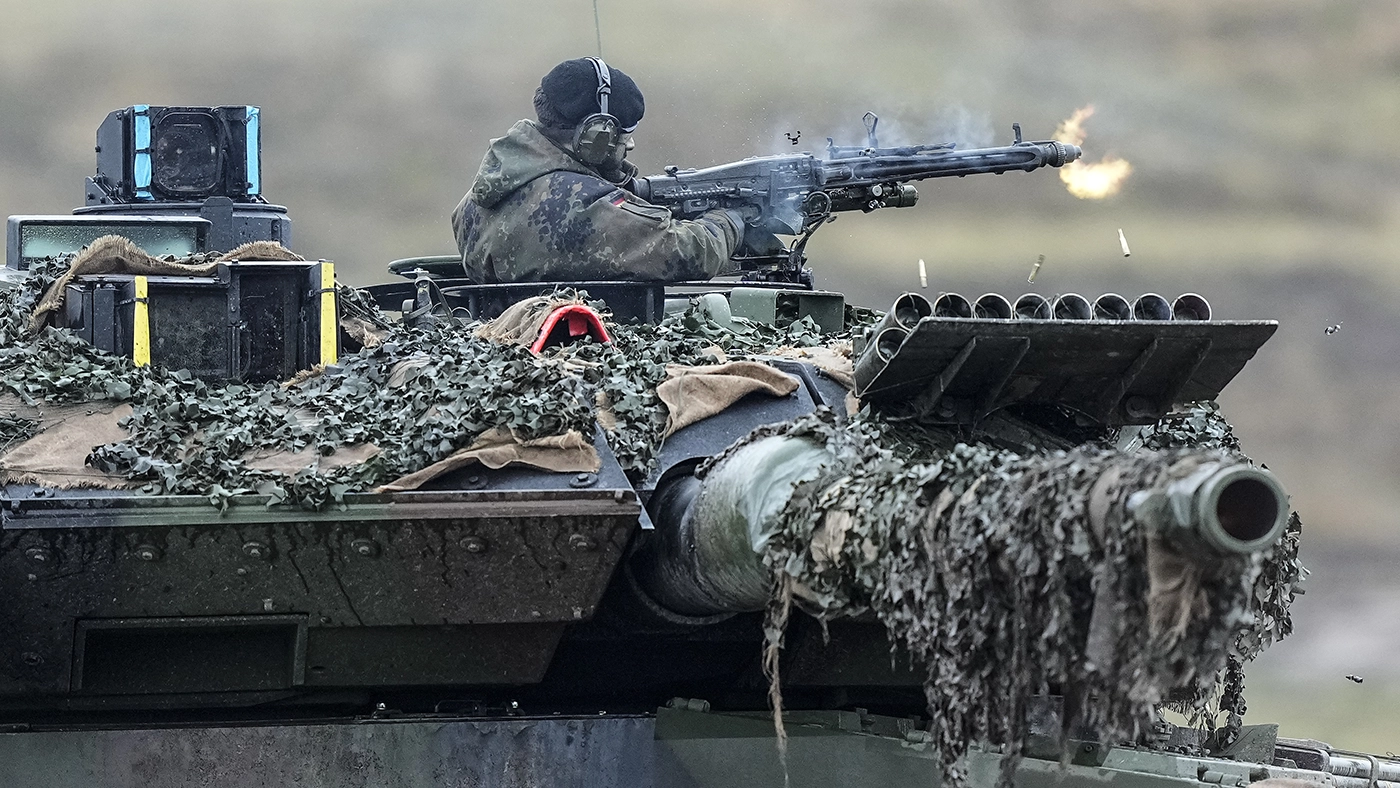 Катастрофический вывод». В ФРГ оценили, сколько дней боев выдержит Бундесвер