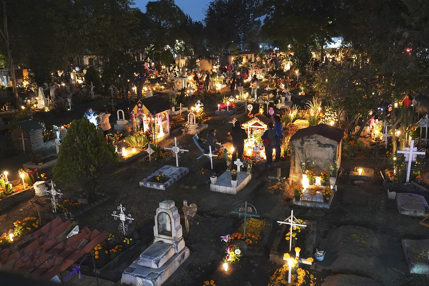 Как празднуют День мертвых в Мексике. Фотогалерея