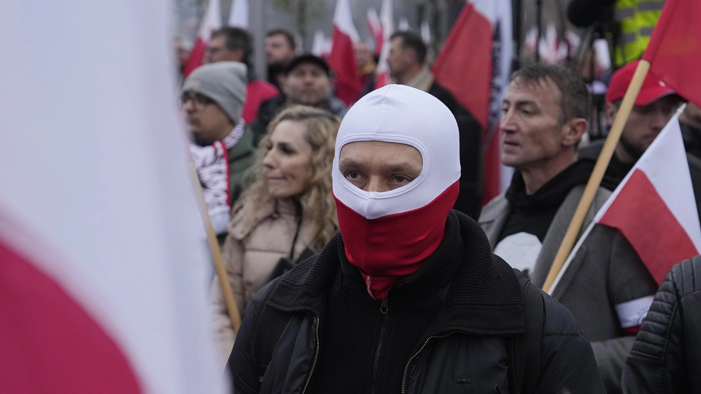 Как Польша отметила День независимости