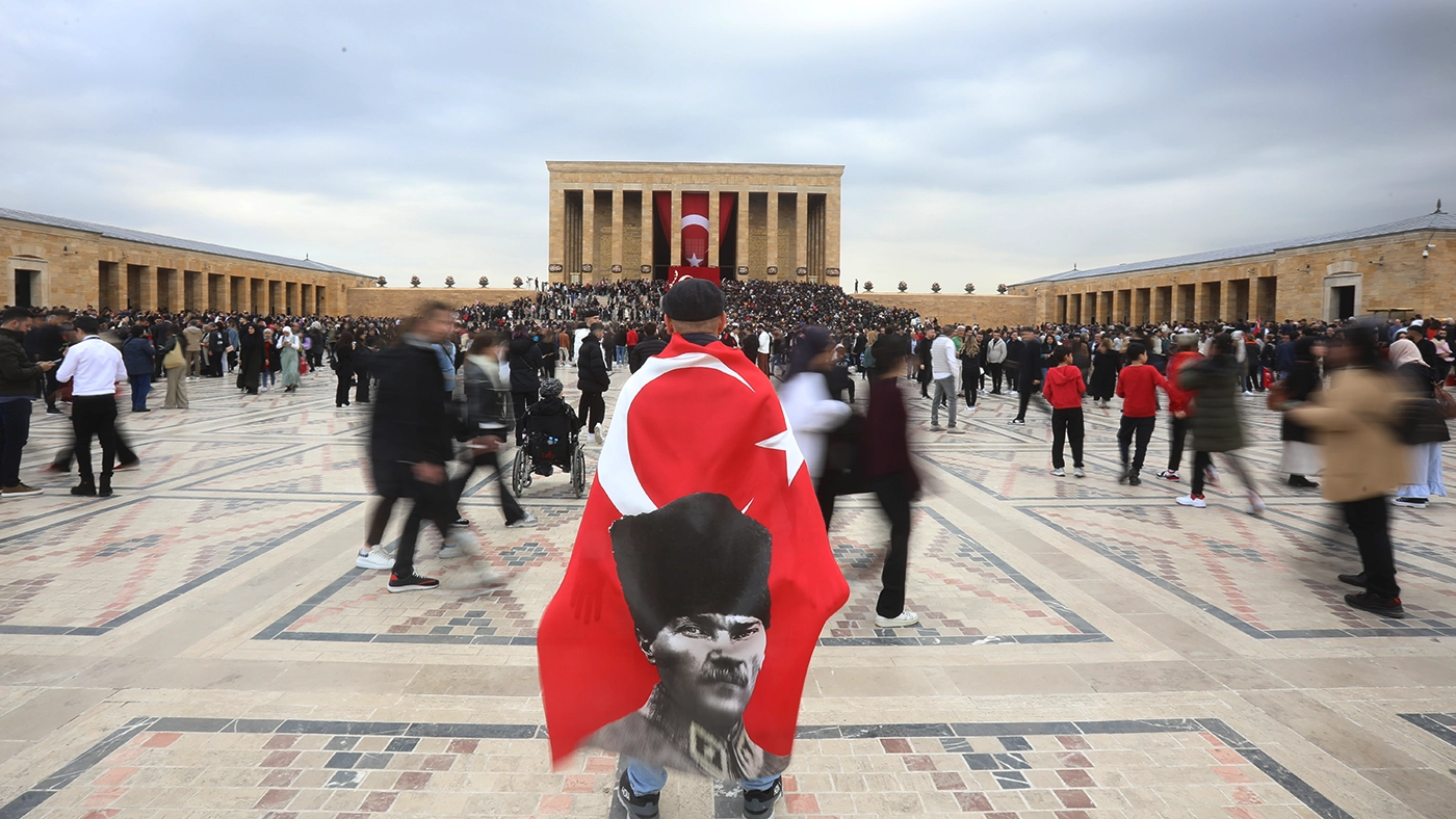 День памяти Ататюрка. Фотогалерея