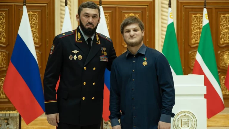 Старшего сына Кадырова назначили первым замминистра спорта Чечни