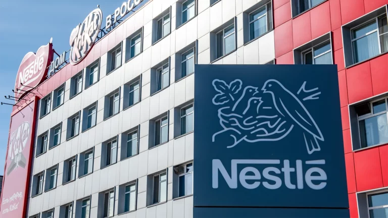 Украина внесла Nestle в список «международных спонсоров войны»