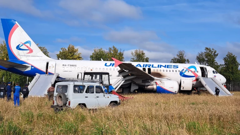 Установлены причины аварийной посадки A-320 в поле под Новосибирском