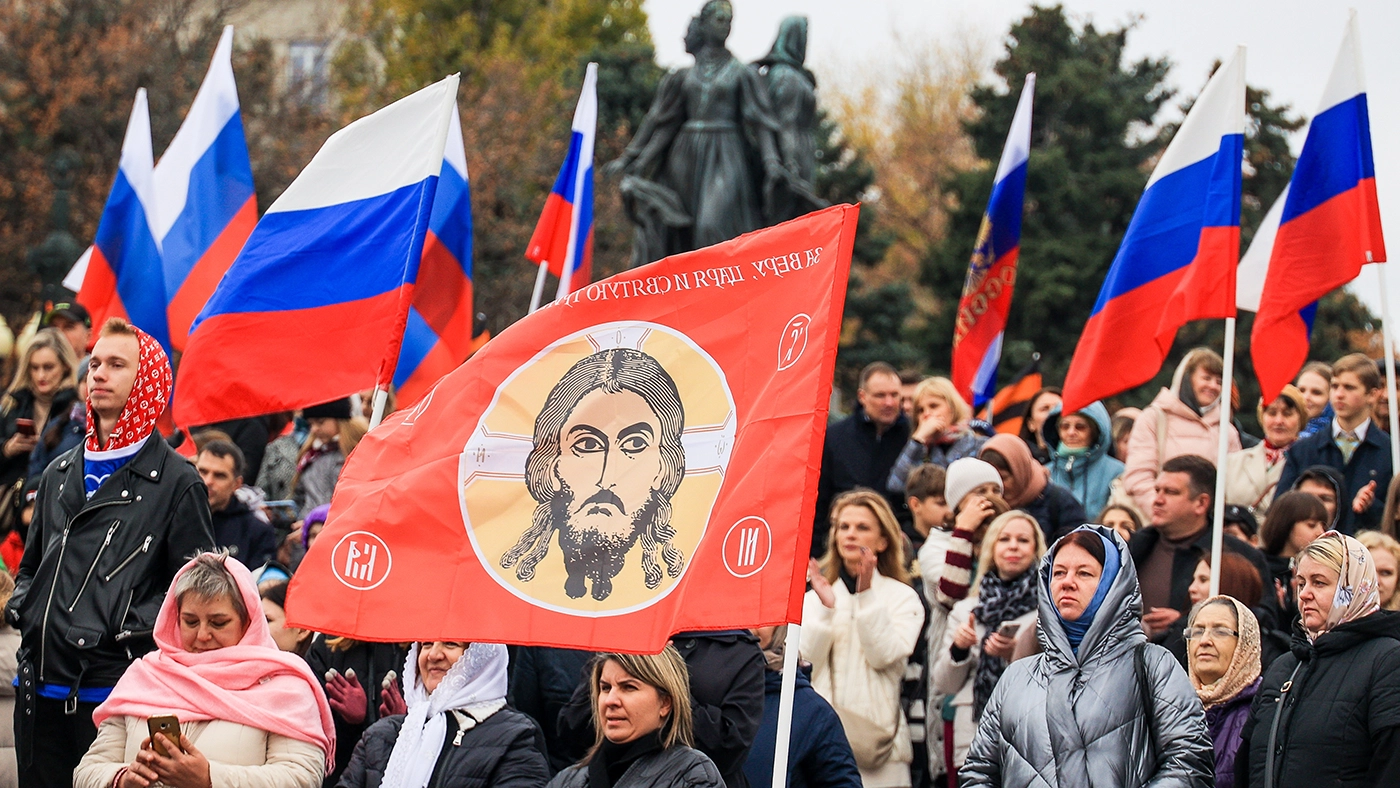 Как отметили День народного единства в городах России. Фотогалерея