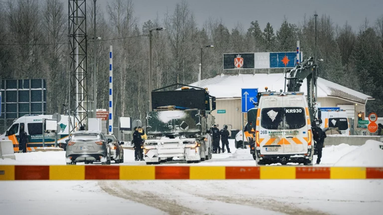 Россия выразила протест Финляндии из-за закрытия погранпунктов на границе