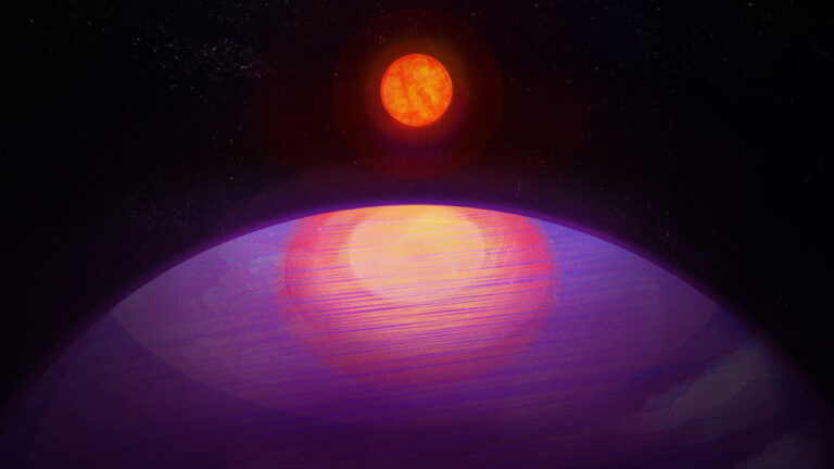 Астрономы нашли экзопланету, слишком огромную для своей звезды