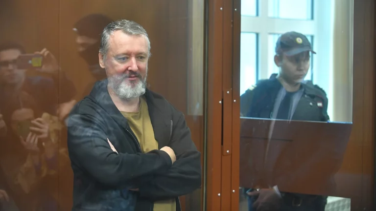 Суд продлил арест Стрелкова на шесть месяцев