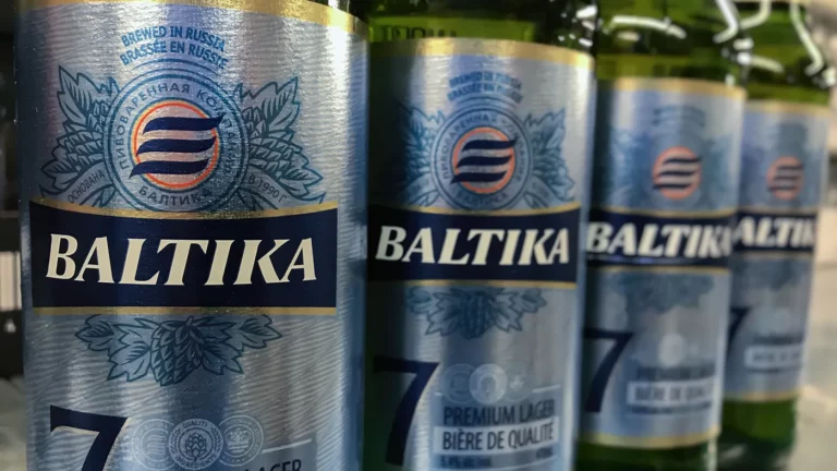 «Балтика» попросила Кремль помочь защитить ее бренды за рубежом