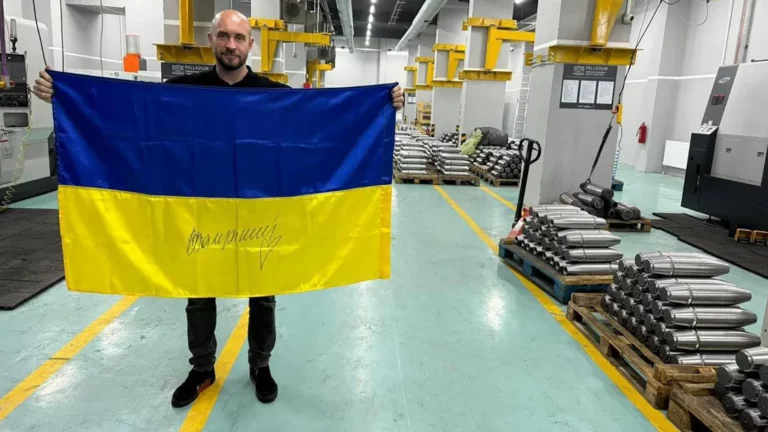 Азербайджанская Palladium отрицает производство снарядов для Украины