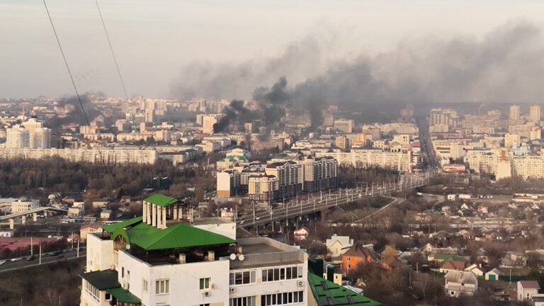 ВСУ обстреляли центр Белгорода, двое детей погибли