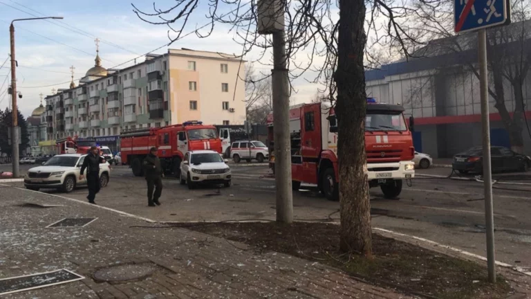 Минобороны: ВСУ атаковали Белгород кассетными боеприпасами и чешскими снарядами