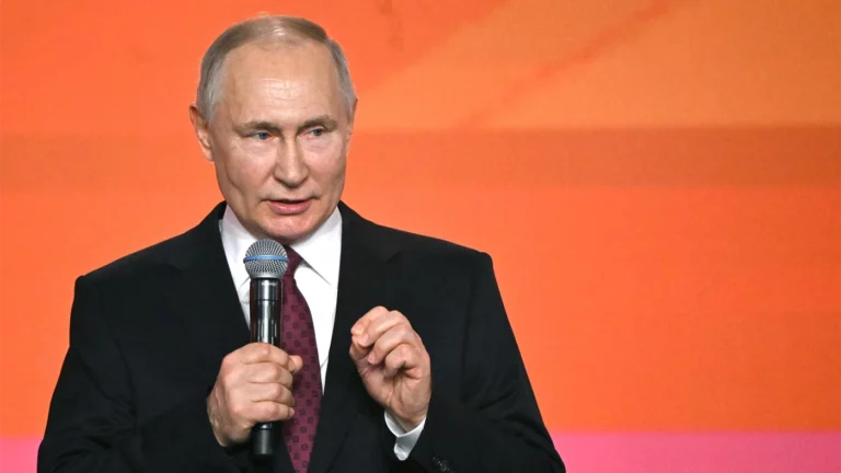 Путин объявил о своем участии в президентских выборах