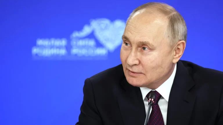 Путин сказал, когда могли бы закончиться военные действия на Украине