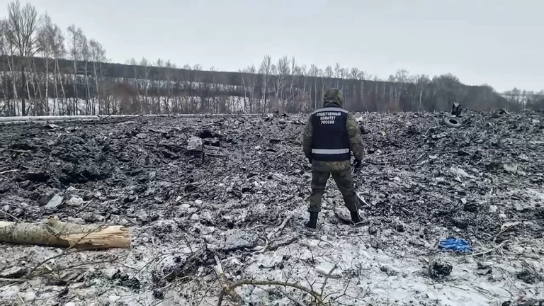 РИА Новости: экспертиза подтвердила, что Ил-76 сбит западным комплексом ПВО