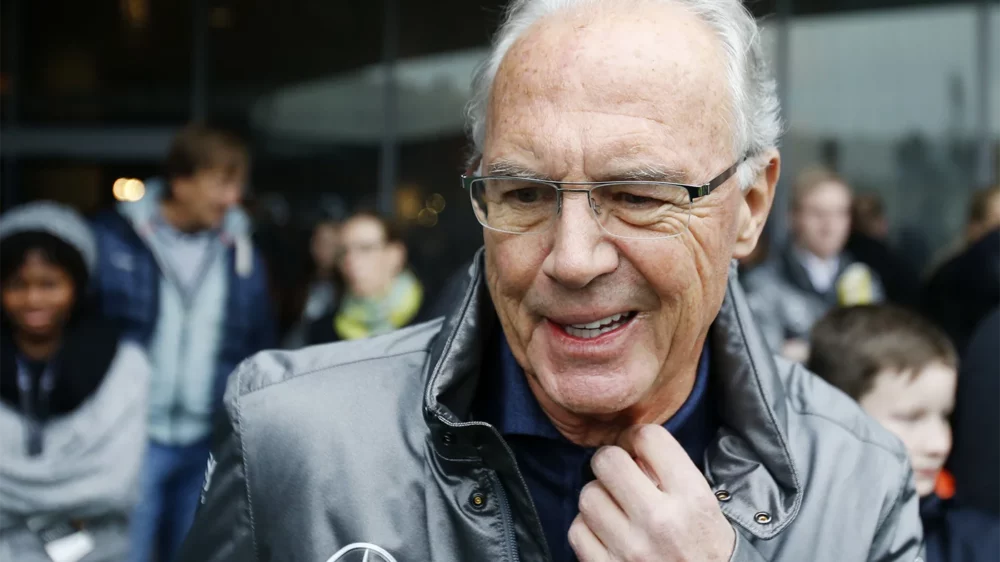 Беккенбауэр. Beckenbauer футболист. Легендарный немецкий