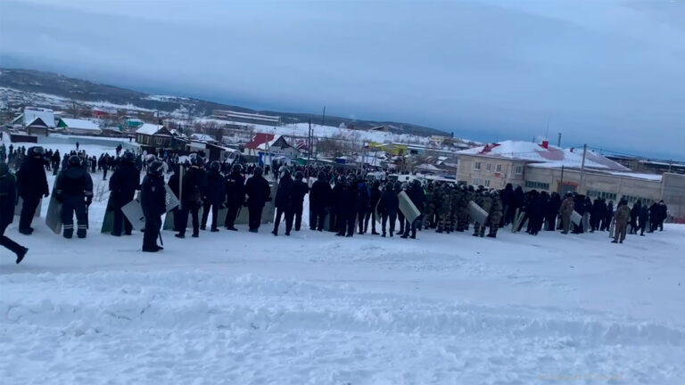 В Кремле впервые высказались о протестах в Башкирии