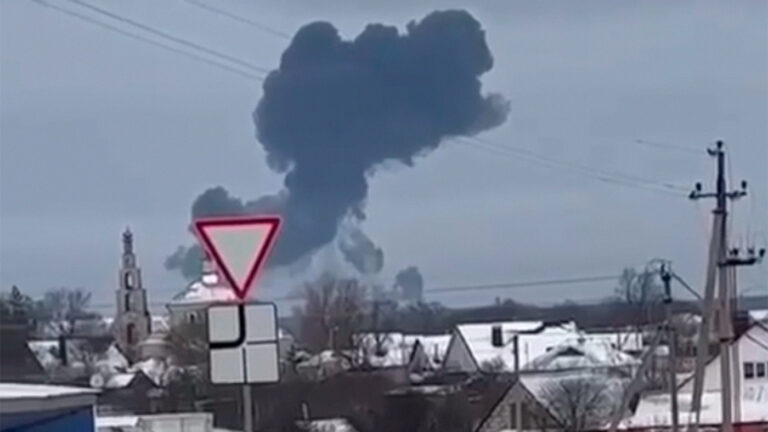 Минобороны России назвало терактом катастрофу Ил-76 в Белгородской области