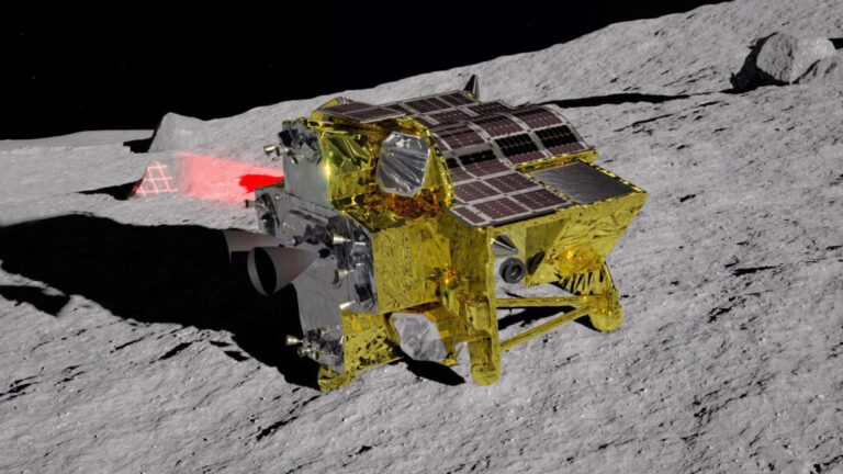 20 минут ужаса. Японский космический аппарат впервые смог сесть на Луну