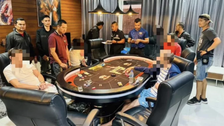 Пятерых россиян задержали в Таиланде из-за покера и курительных смесей