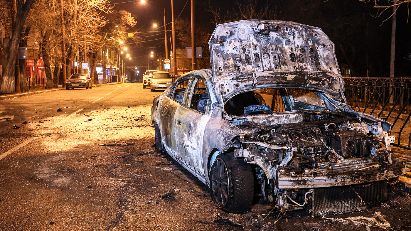 Донецк дважды обстреляли из РСЗО в новогоднюю ночь