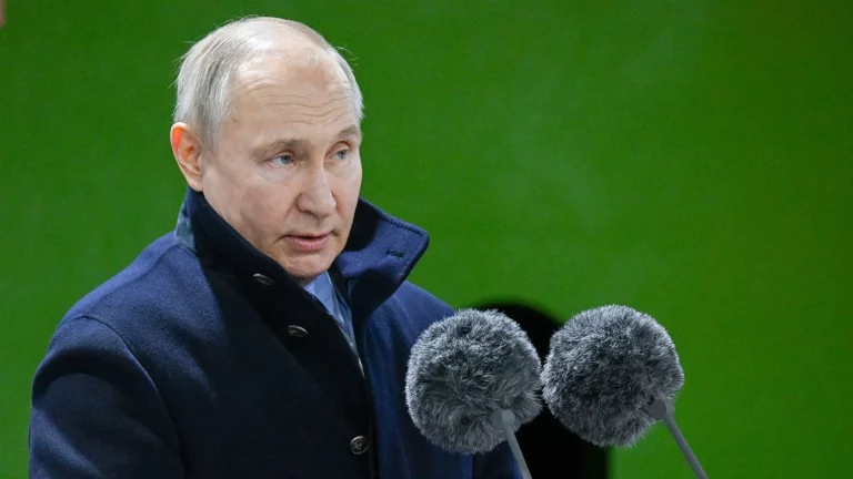 Путин впервые прокомментировал крушение Ил-76 с военнопленными на борту