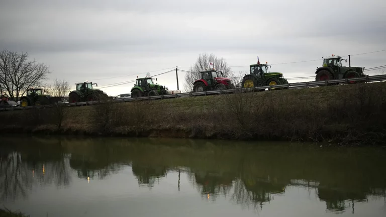 Чехия пожаловалась на убытки из-за забастовок фермеров во Франции