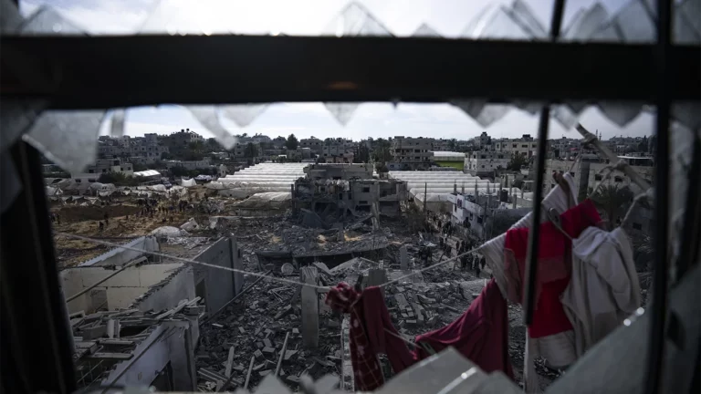 Минздрав Газы: при ударах Израиля по Рафаху погибли 67 человек