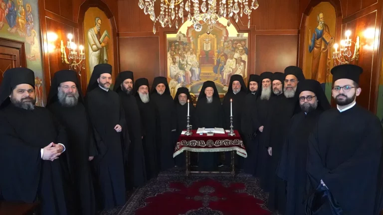 Священный синод Константинопольской православной церкви