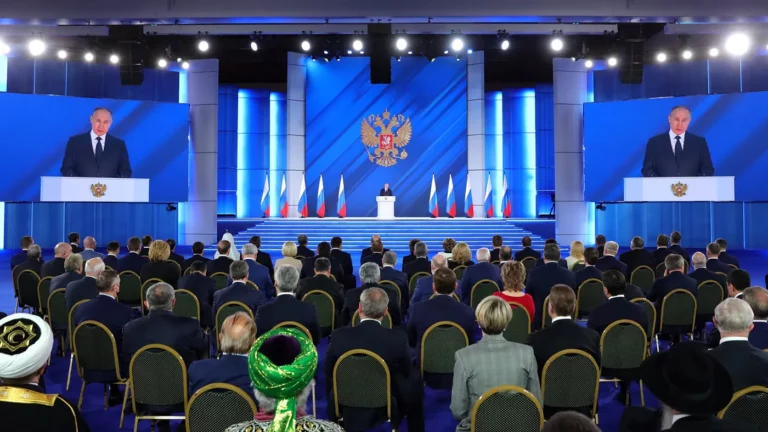 Путин обратится к Федеральному собранию с посланием 29 февраля